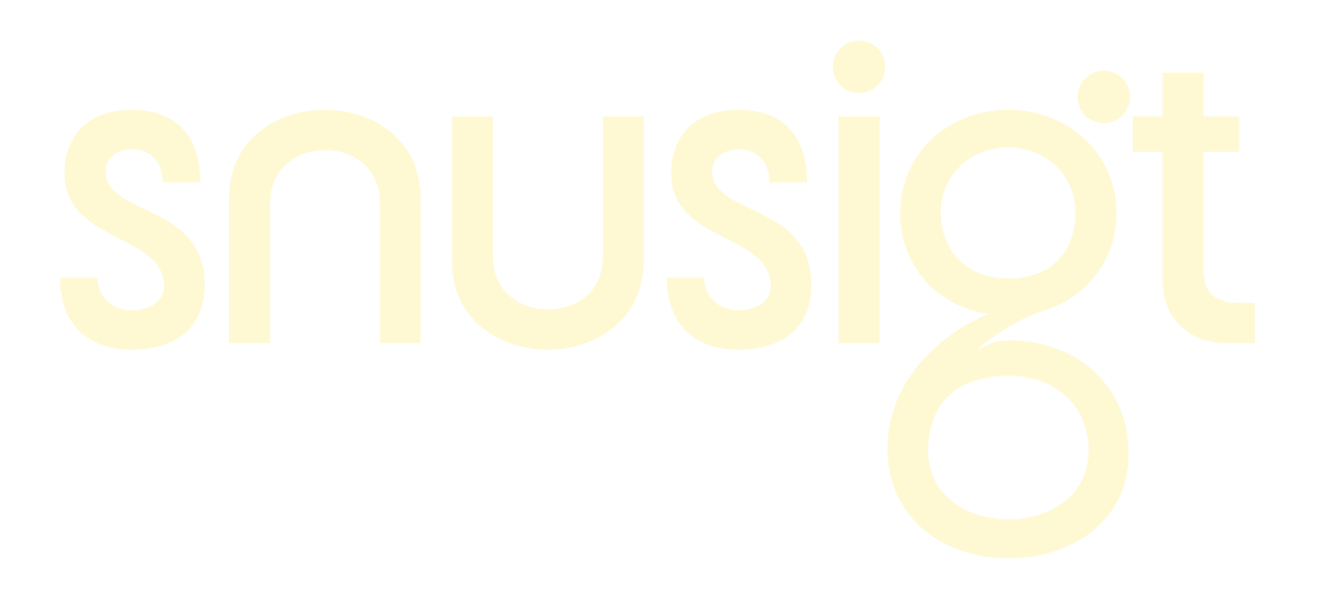 Snusigt